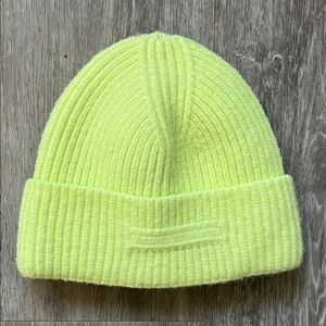 Modena Neon Beanie Hat